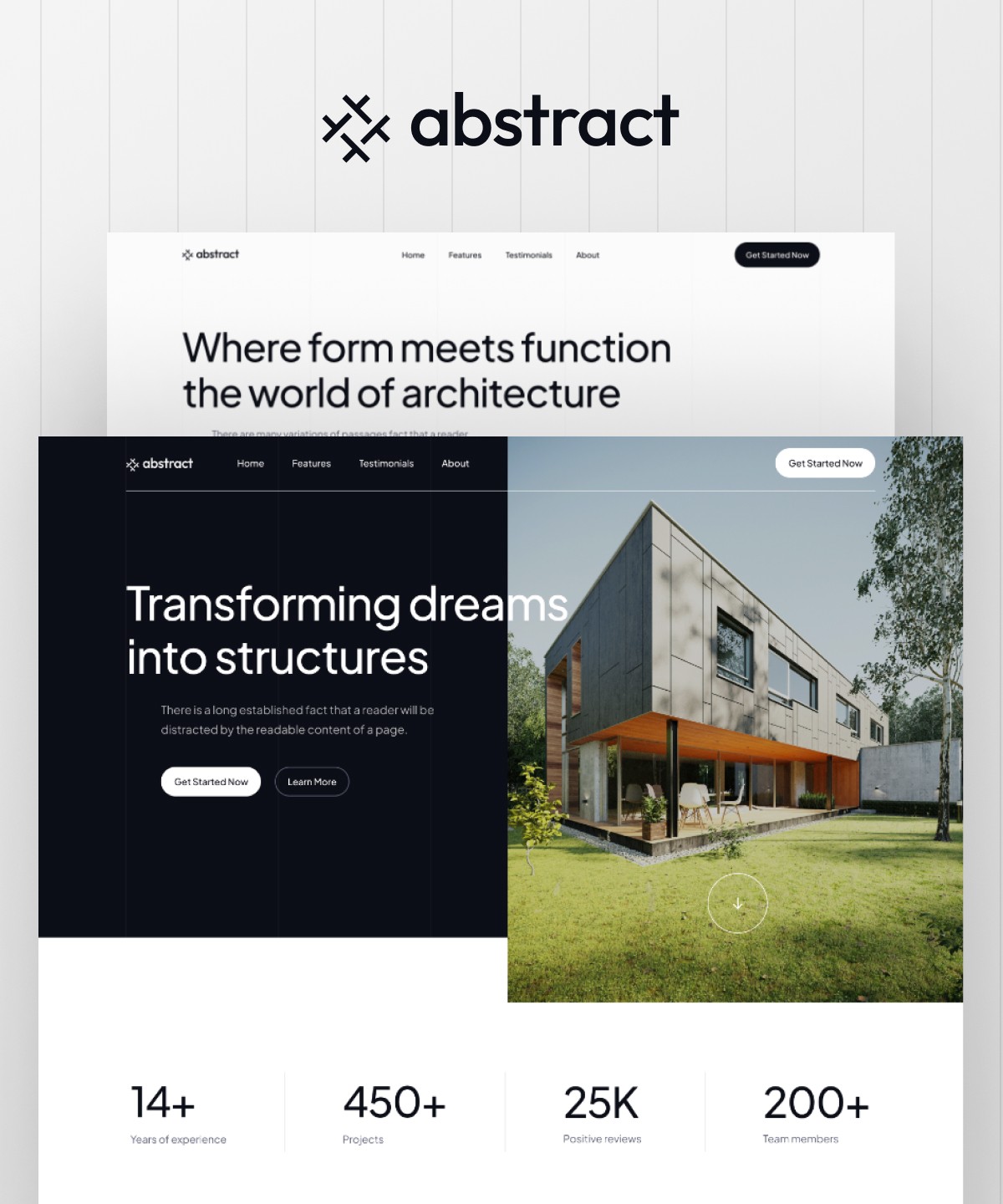 Abstract — plantilla FLØW