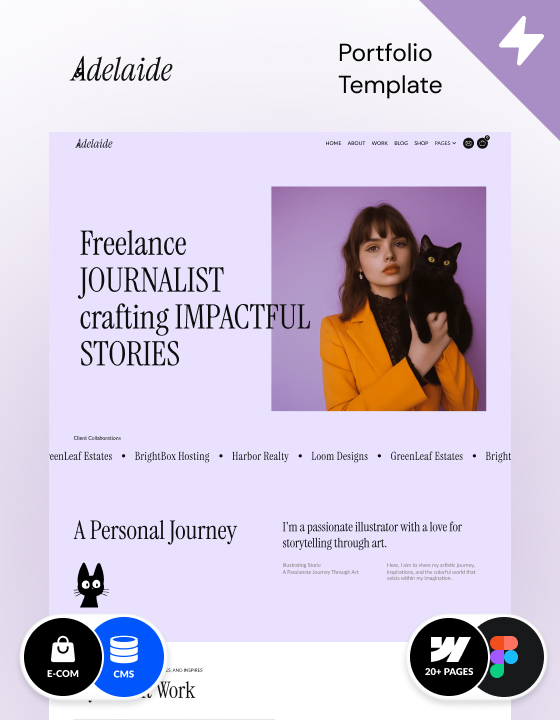Adelaide — web Flow™