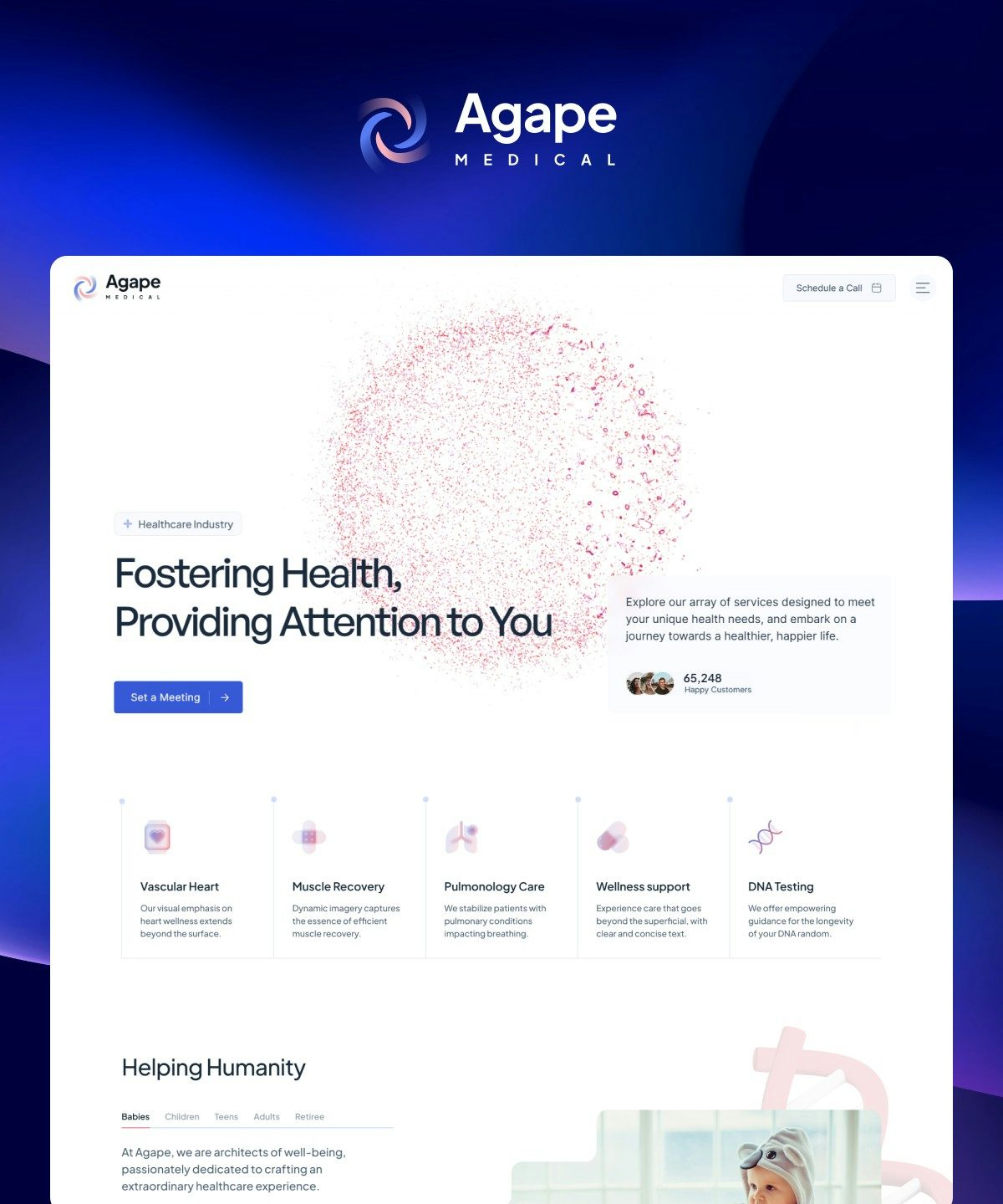 Agape — web Flow™
