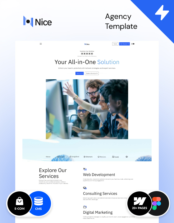AgencyNice — web Flow™