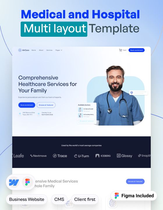 AirCare — web Flow™