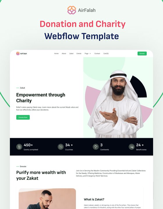 AirFalah — web Flow™