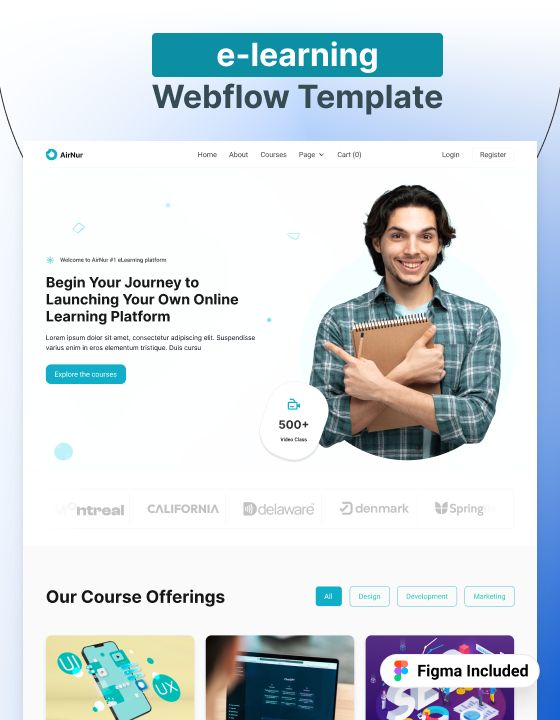 AirNur — web Flow™