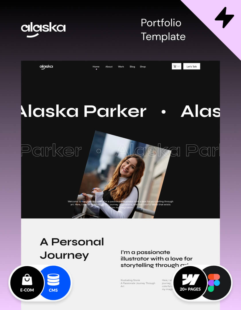 Alaska — web Flow™