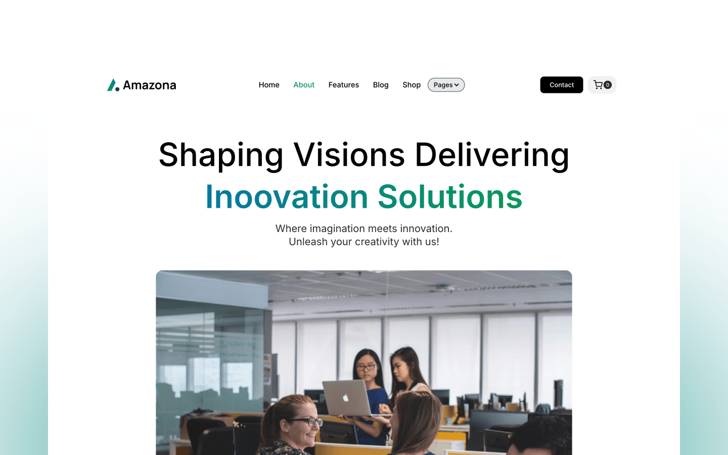 Amazona — vista 2