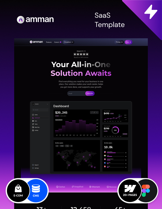Amman — web Flow™