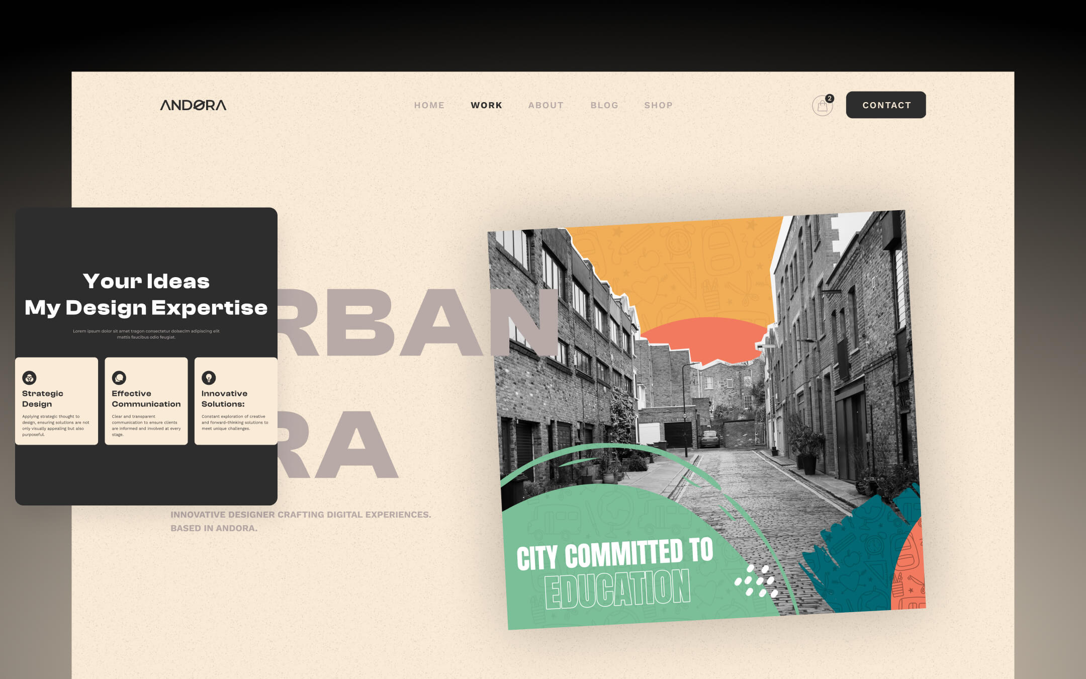 Andora — vista 3