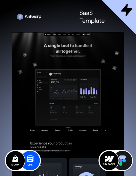 Antwerp — web Flow™
