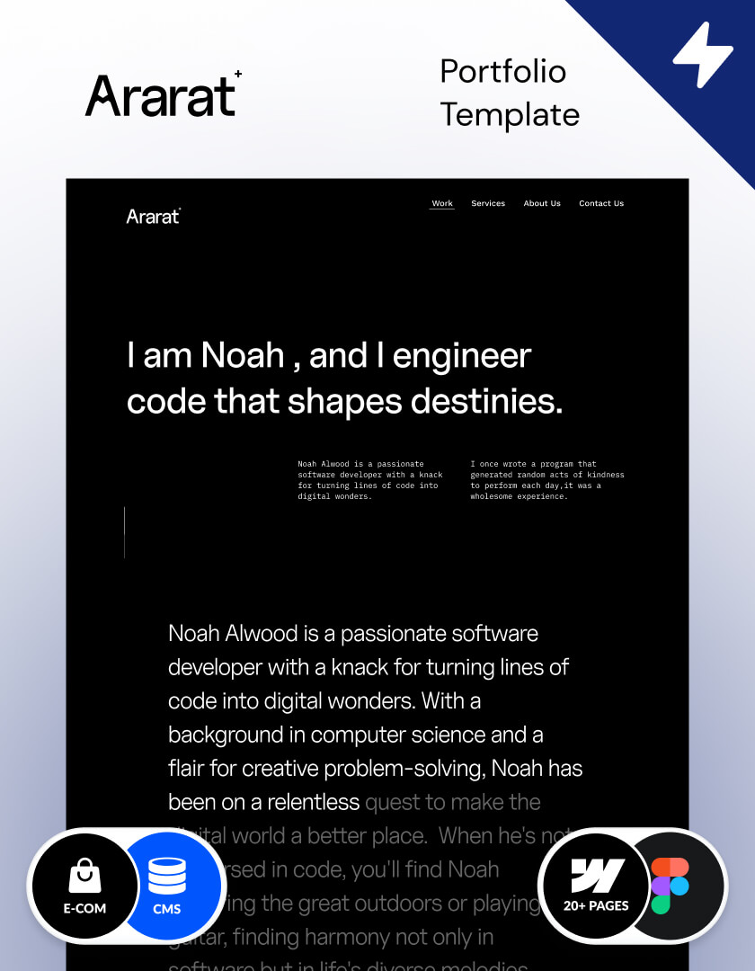Ararat — web Flow™