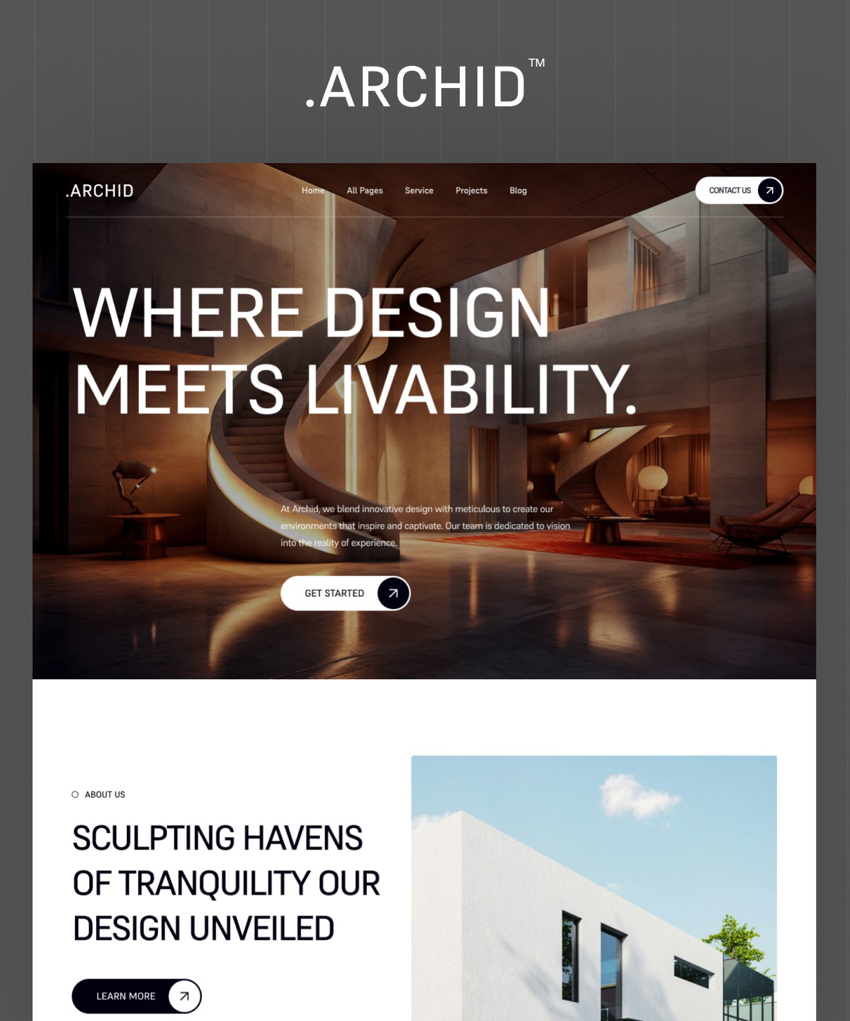 Archid — plantilla FLØW