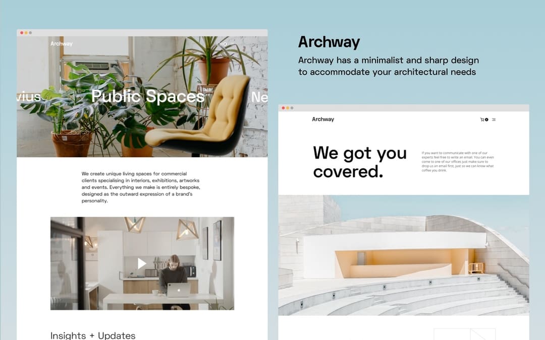 Archway — vista 1