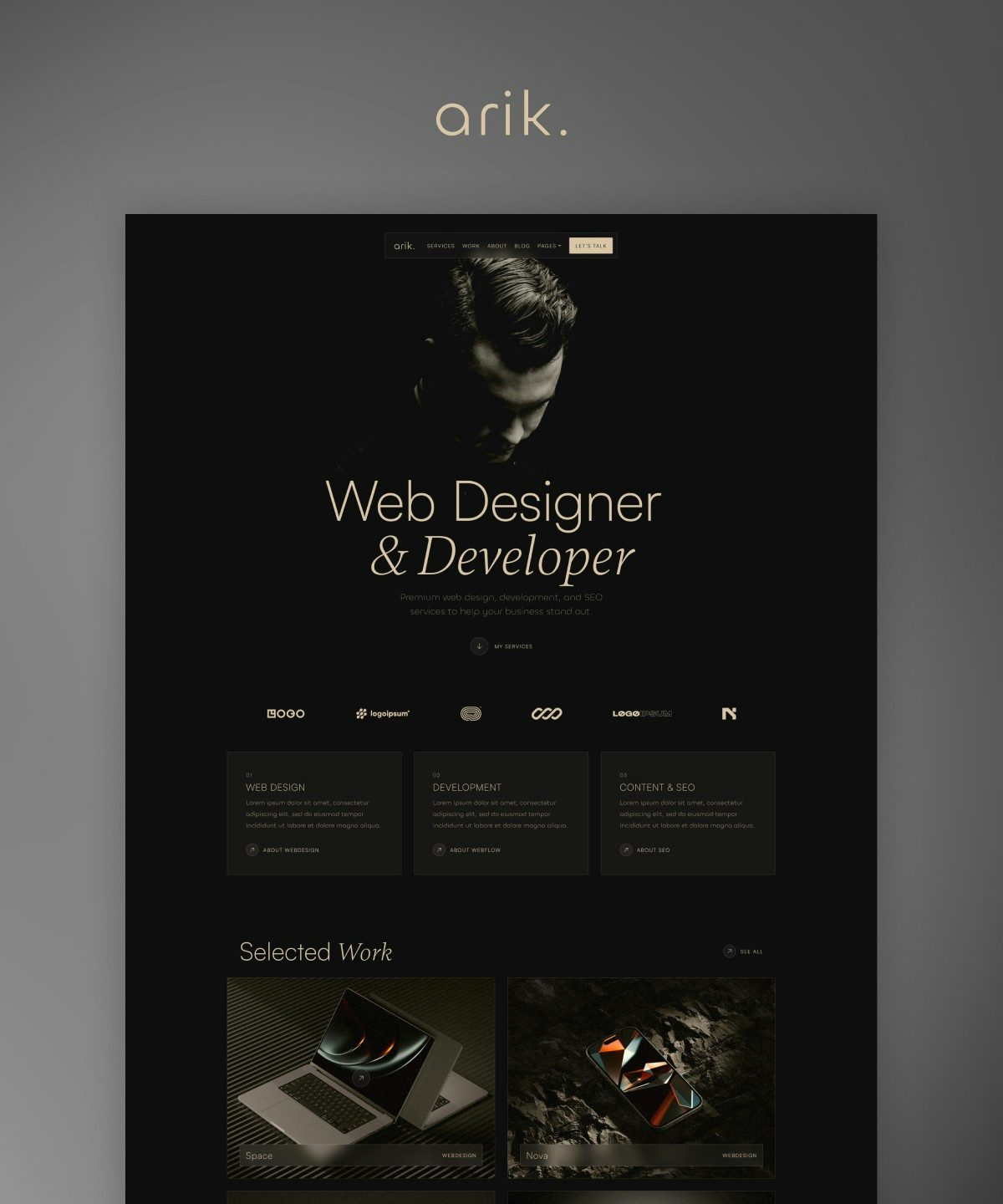 Arik — web Flow™