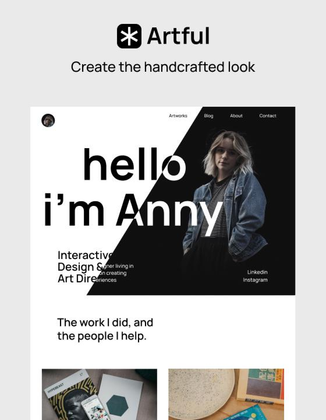 Artful — web Flow™