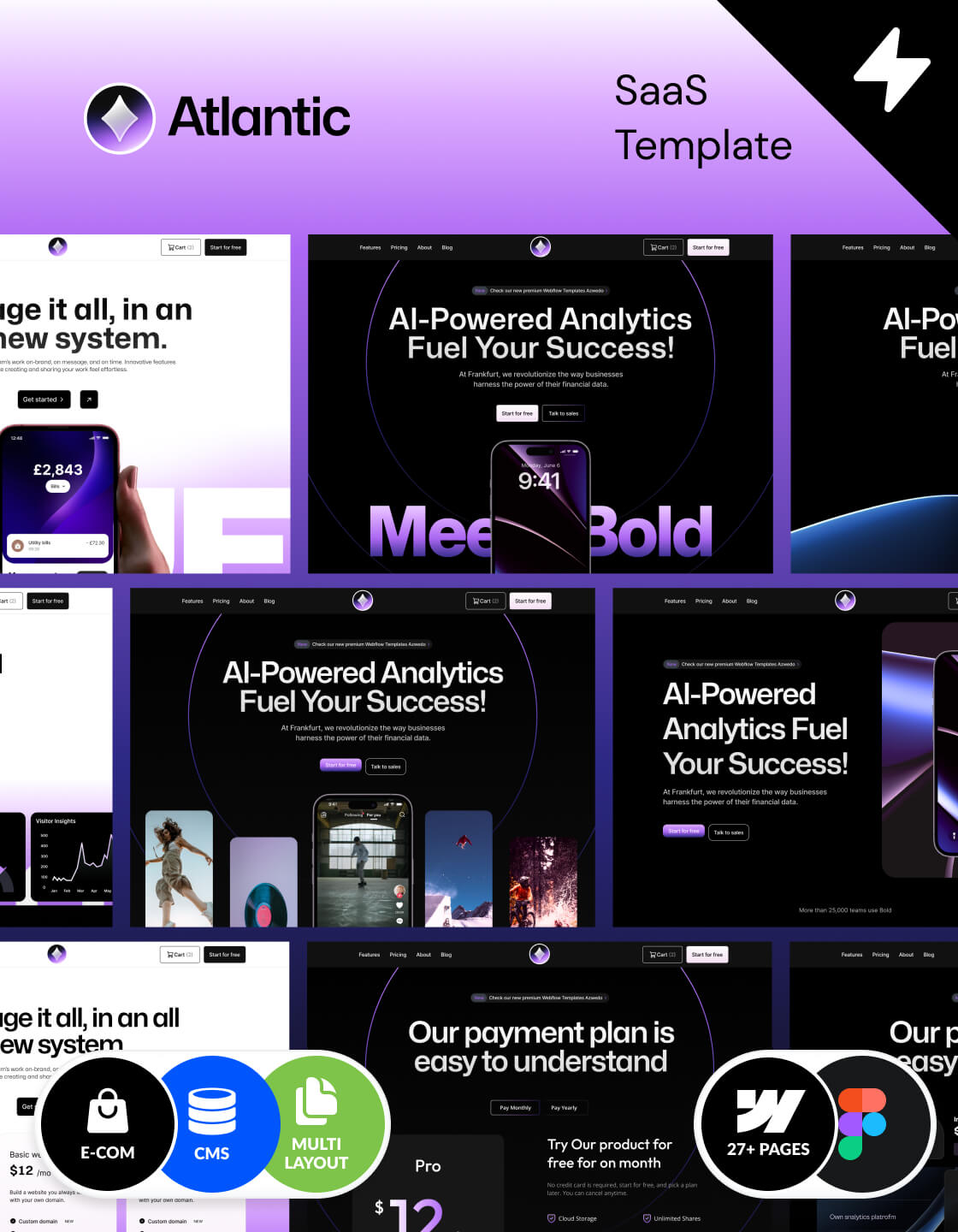 Atlantic — web Flow™