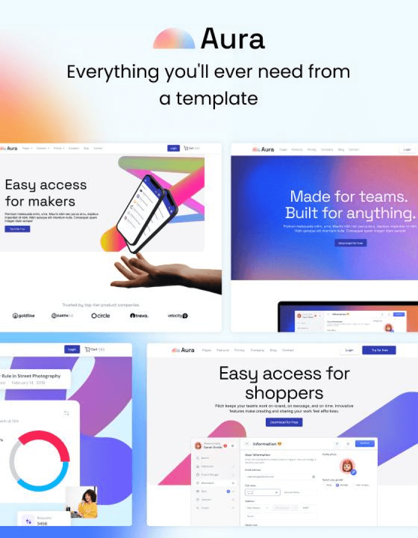 Aura — web Flow™