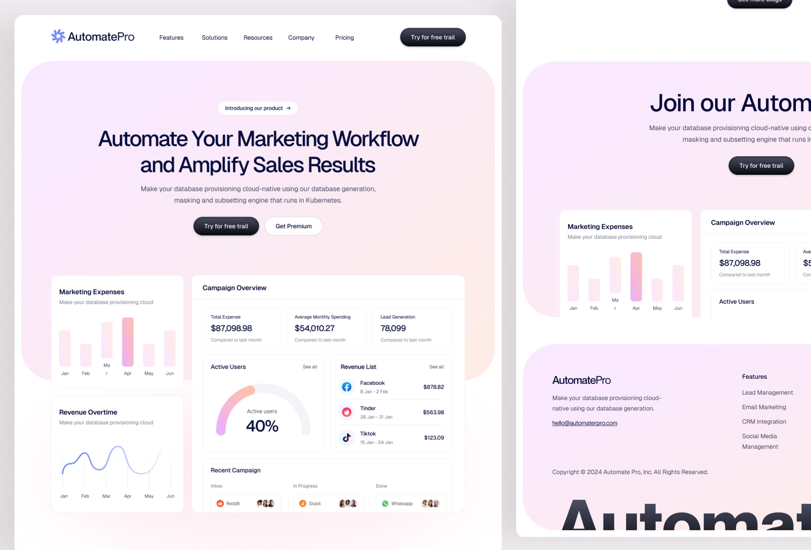 AutomatePro — vista 1