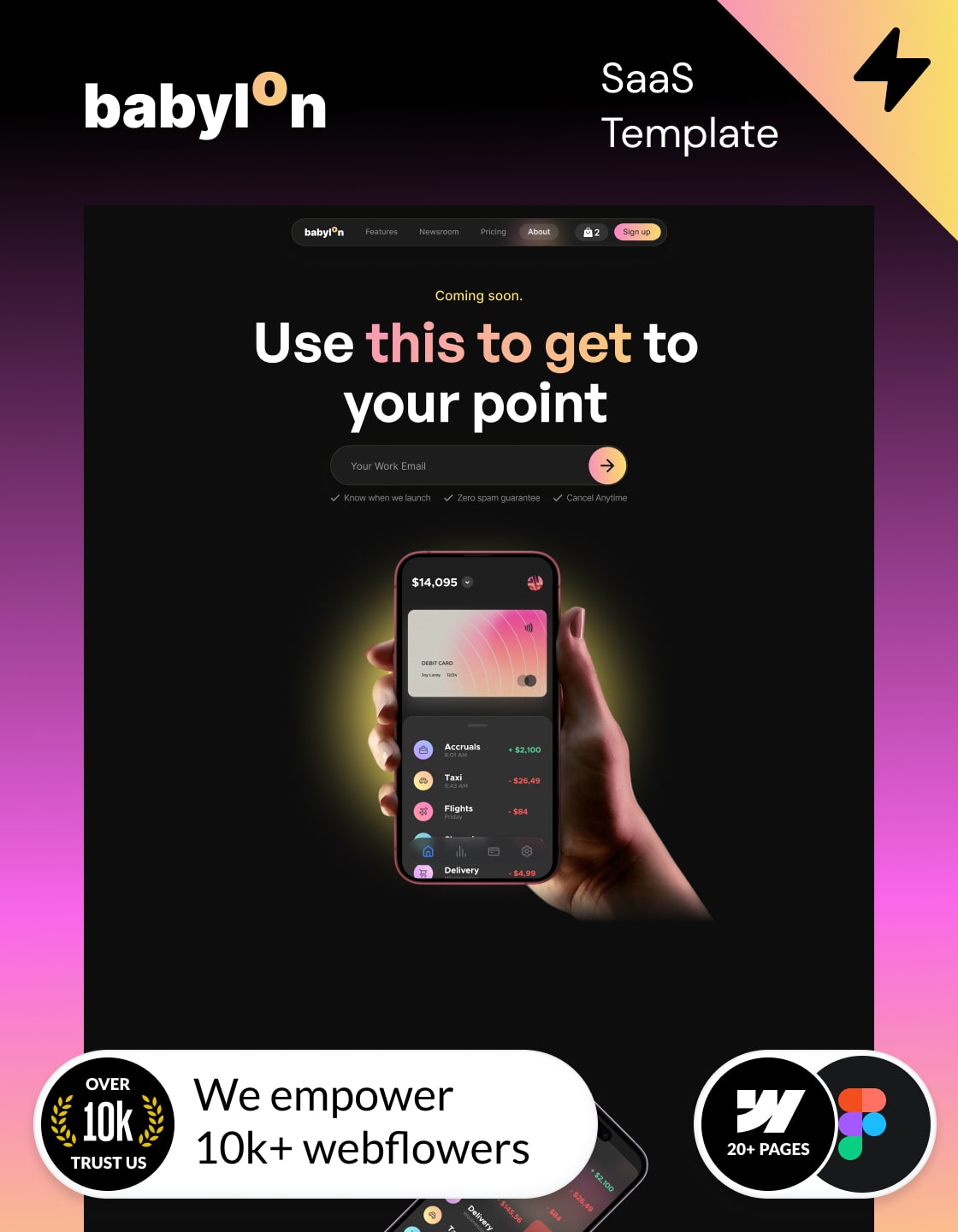 Babylon — web Flow™