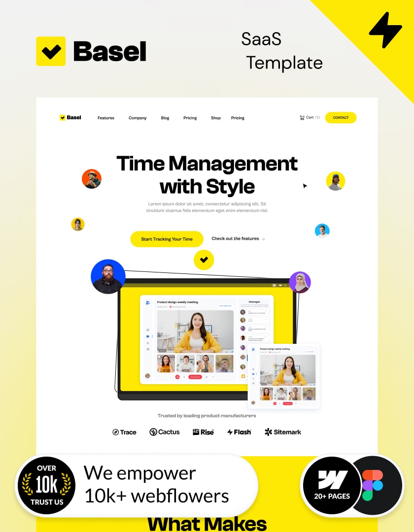 Basel — web Flow™