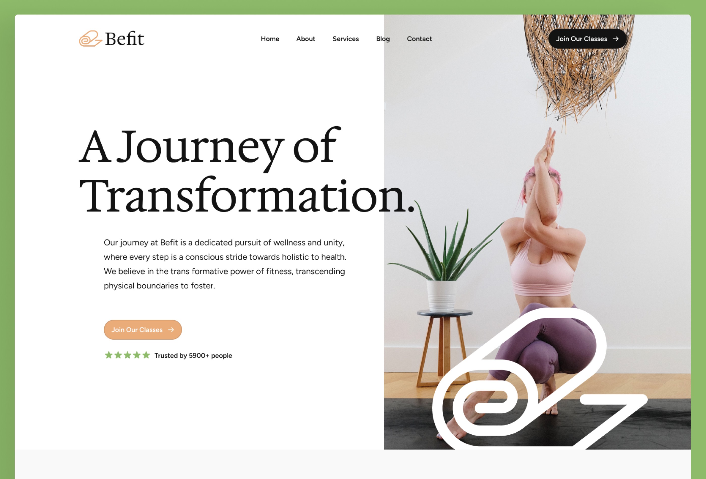 Befit — vista 1