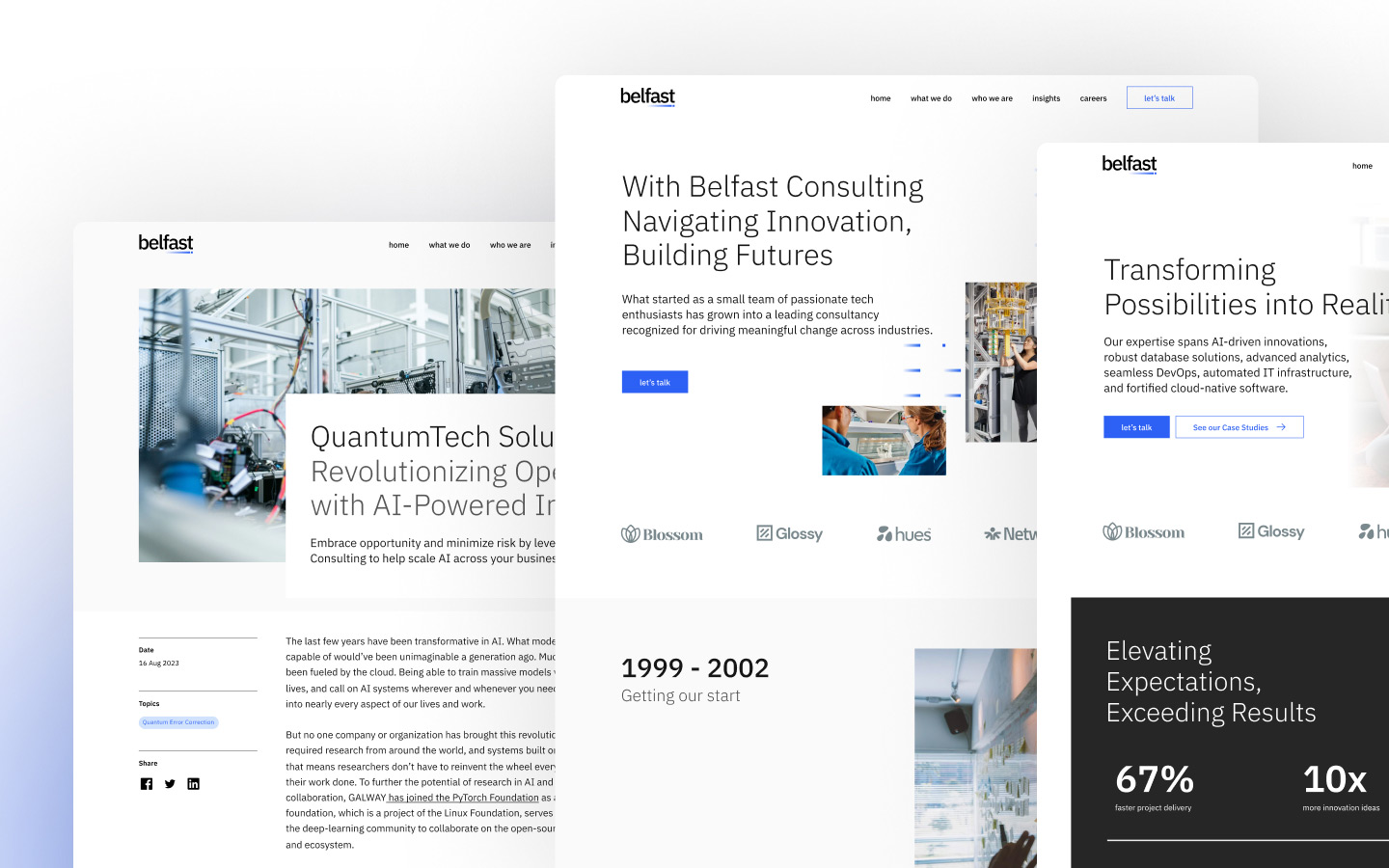 Belfast — vista 2