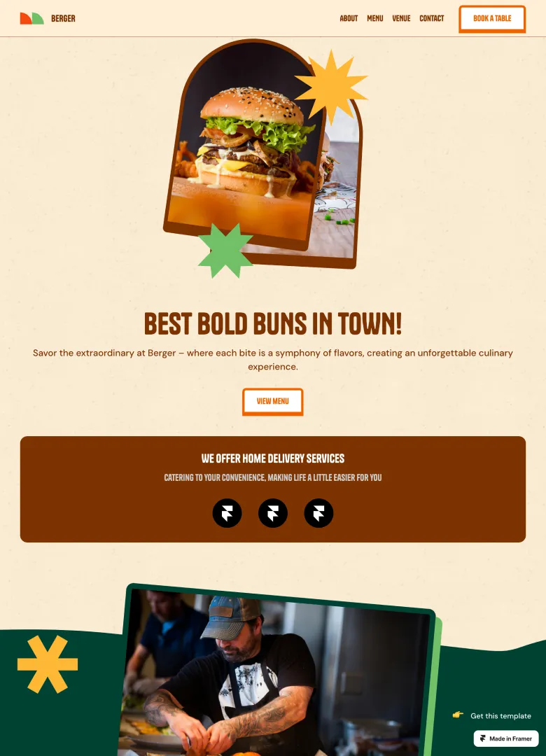 Berger — web Flow™