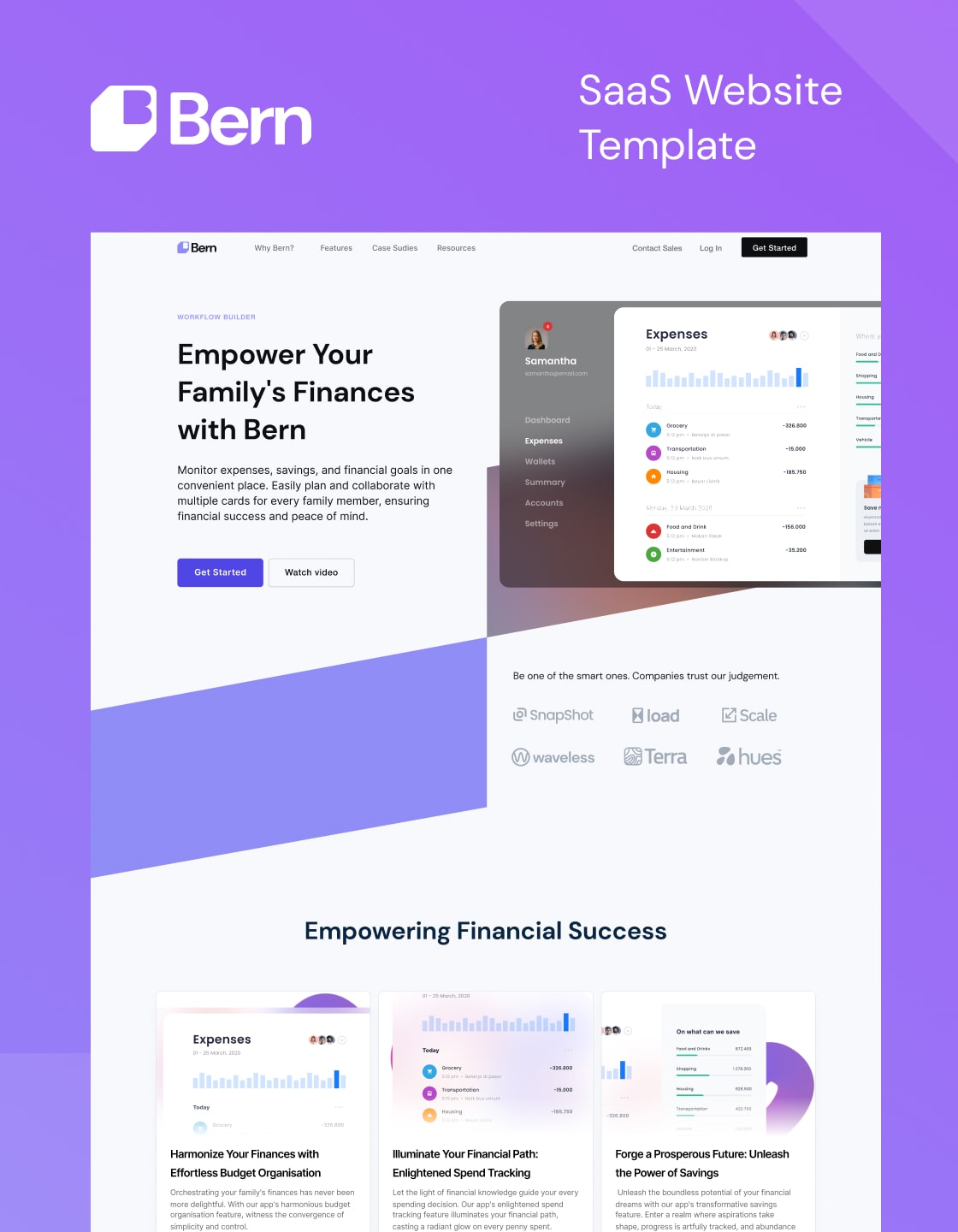 Bern — web Flow™