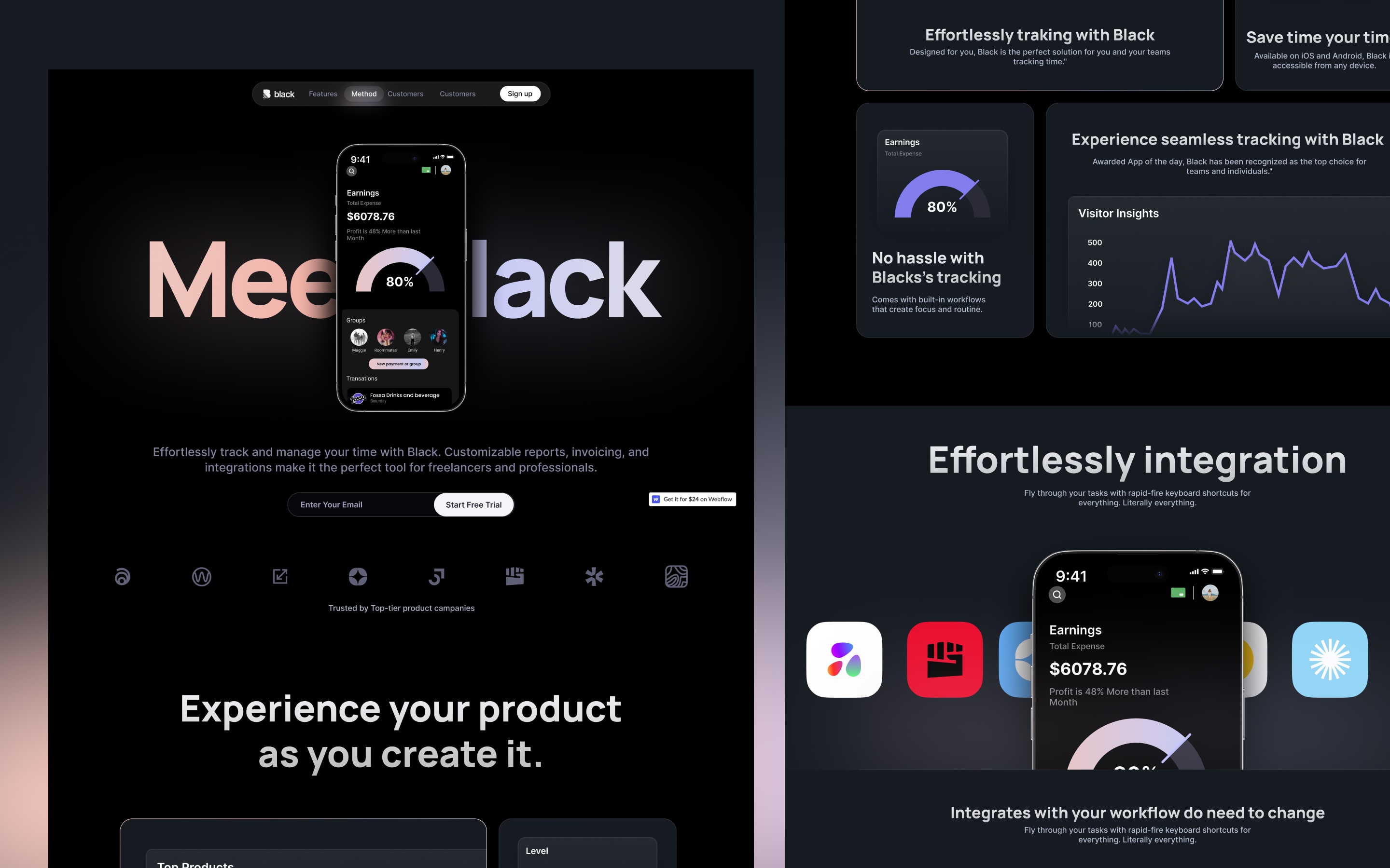 Black — vista 4