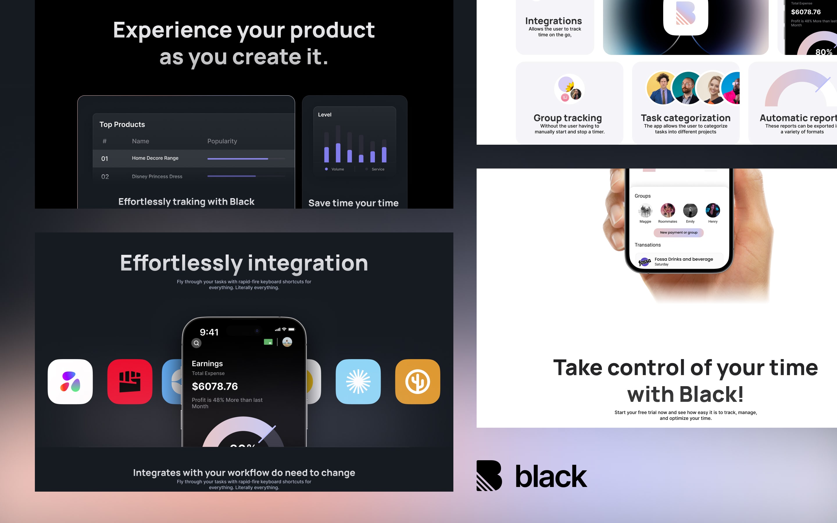 Black — vista 5
