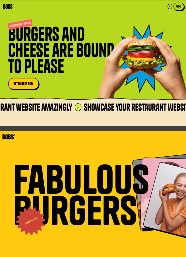 Bobs — web Flow™