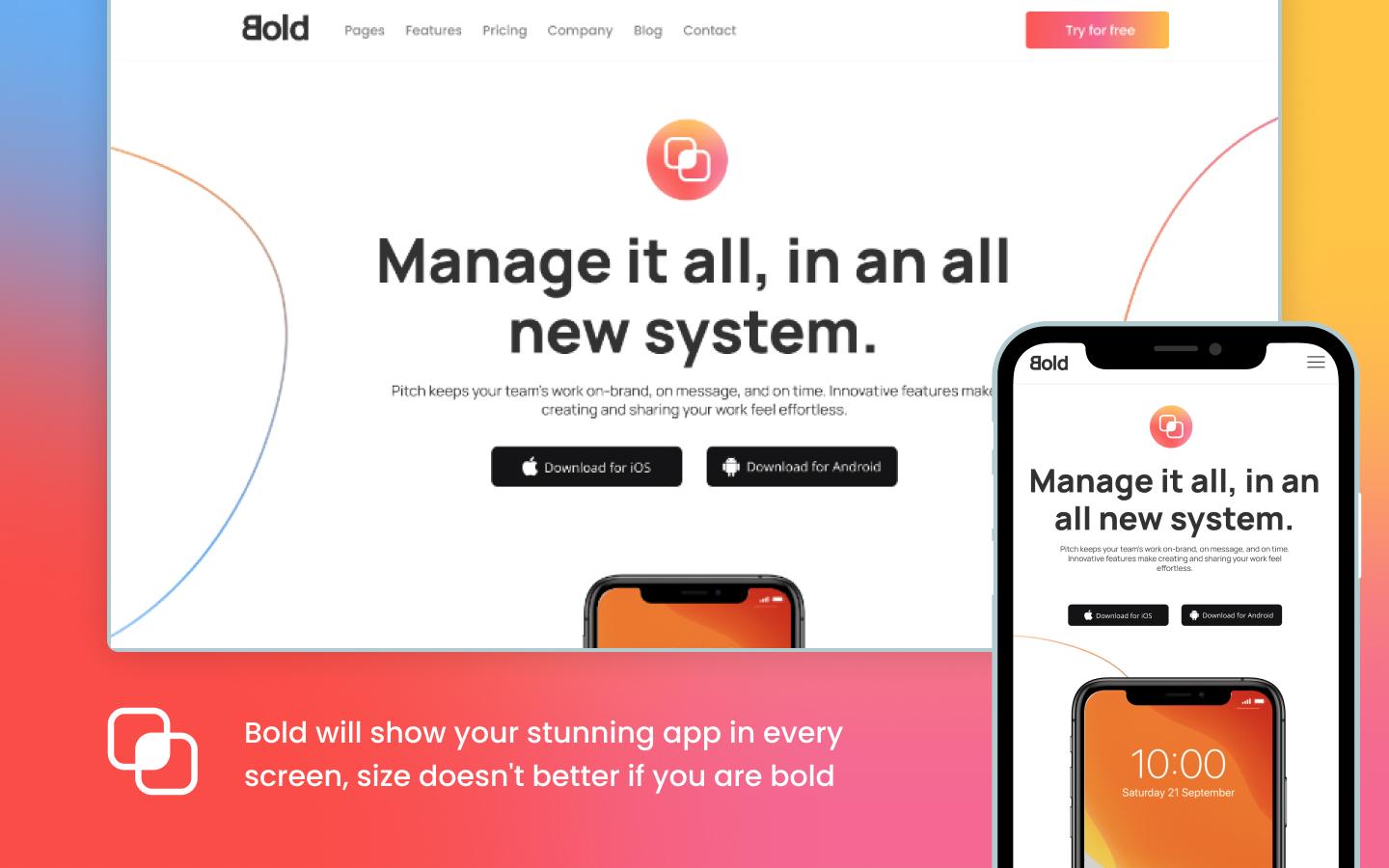 Bold — vista 4