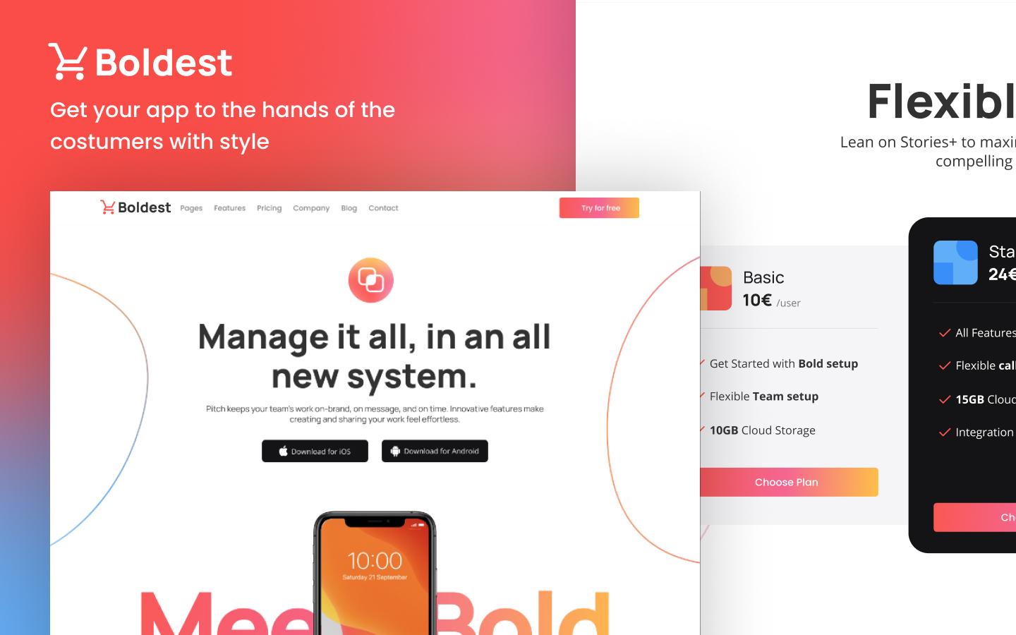 Boldest — vista 1
