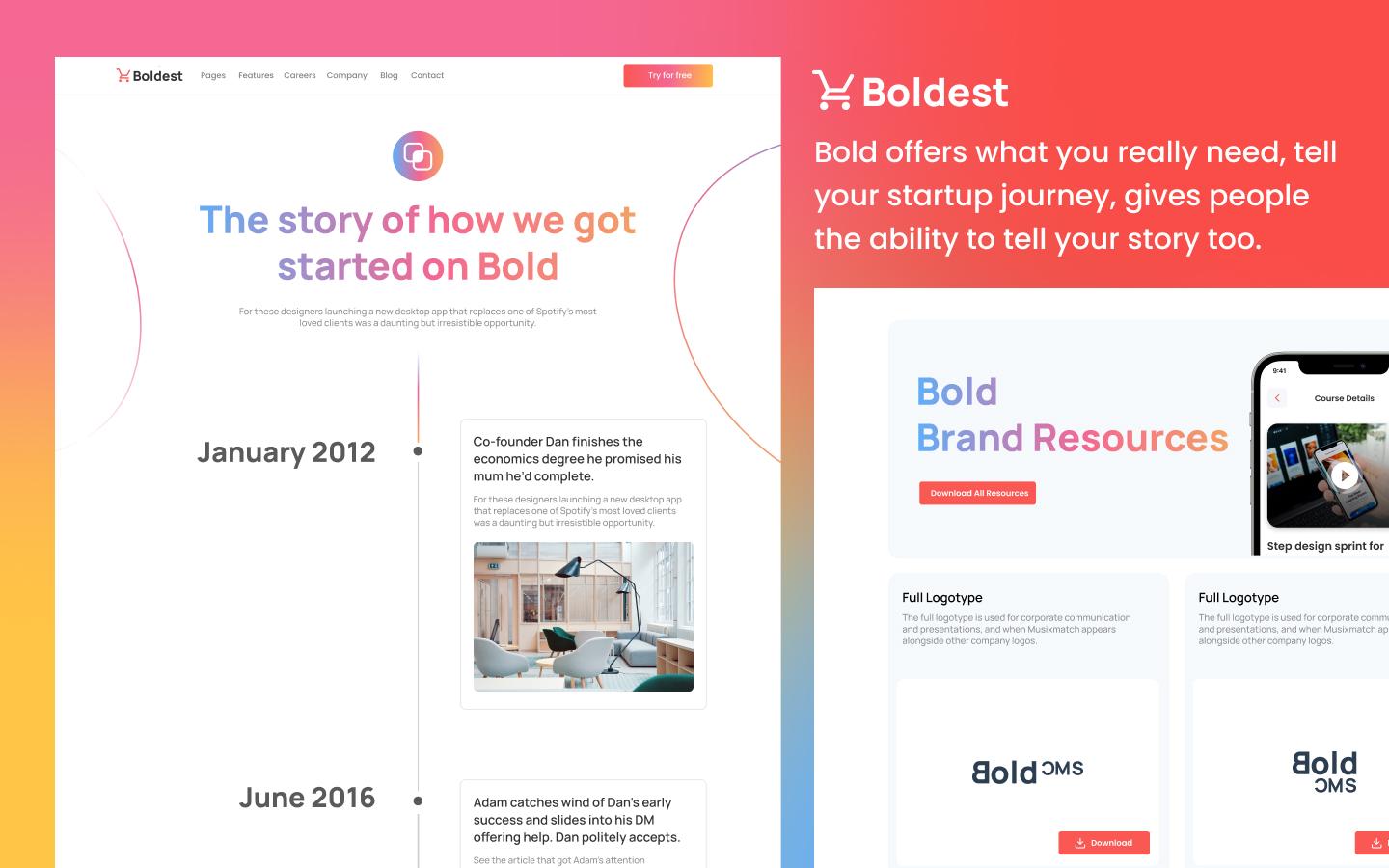 Boldest — vista 3