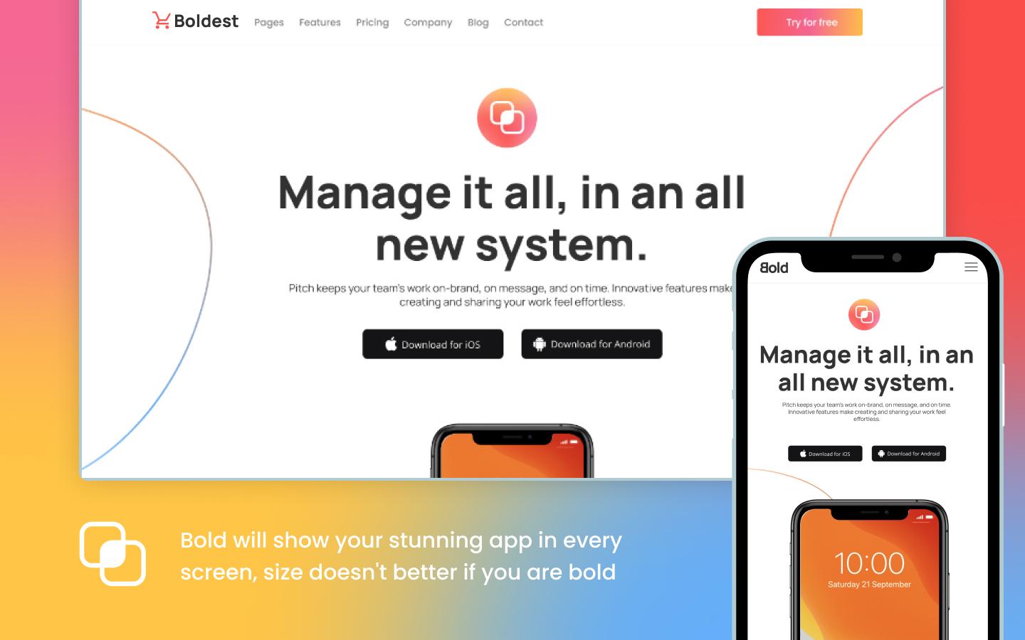 Boldest — vista 4
