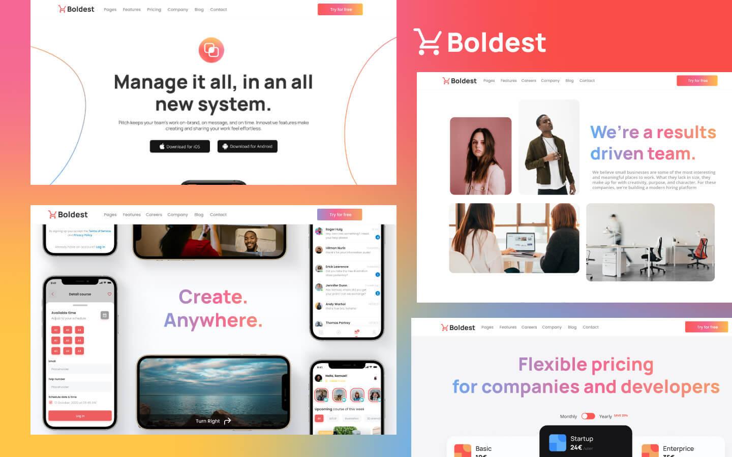 Boldest — vista 5