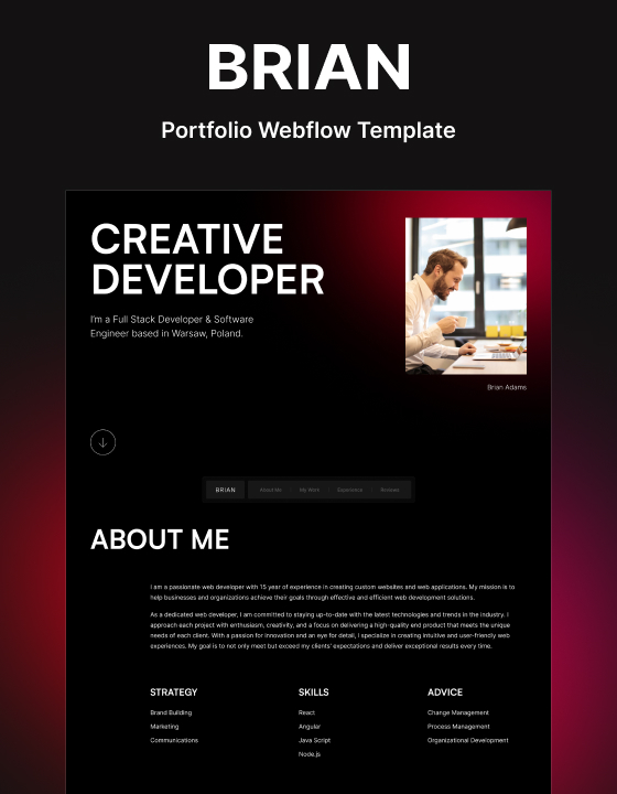 Brian — web Flow™