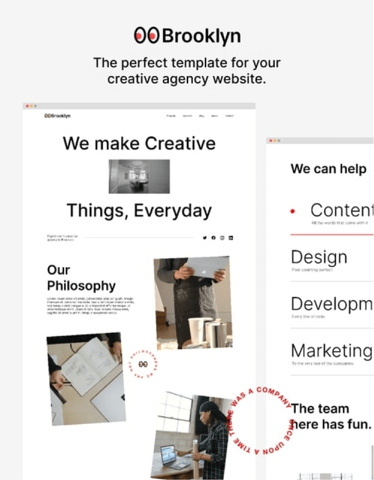 Brooklyn — web Flow™