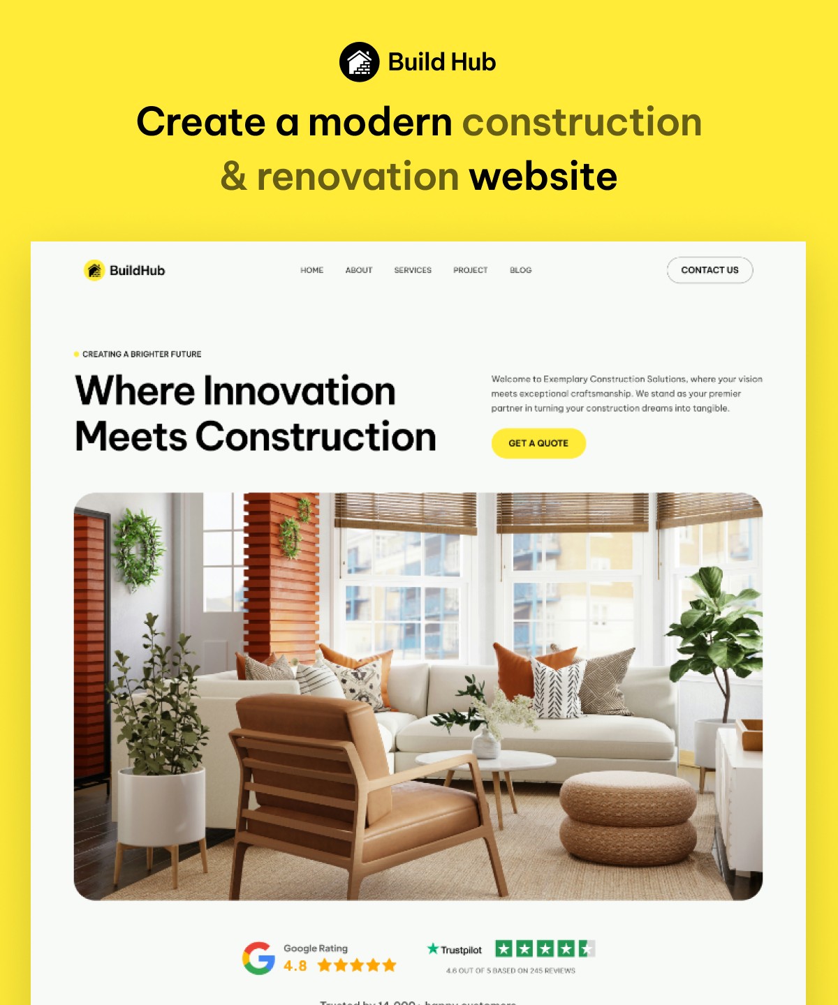 BuildHub — plantilla FLØW