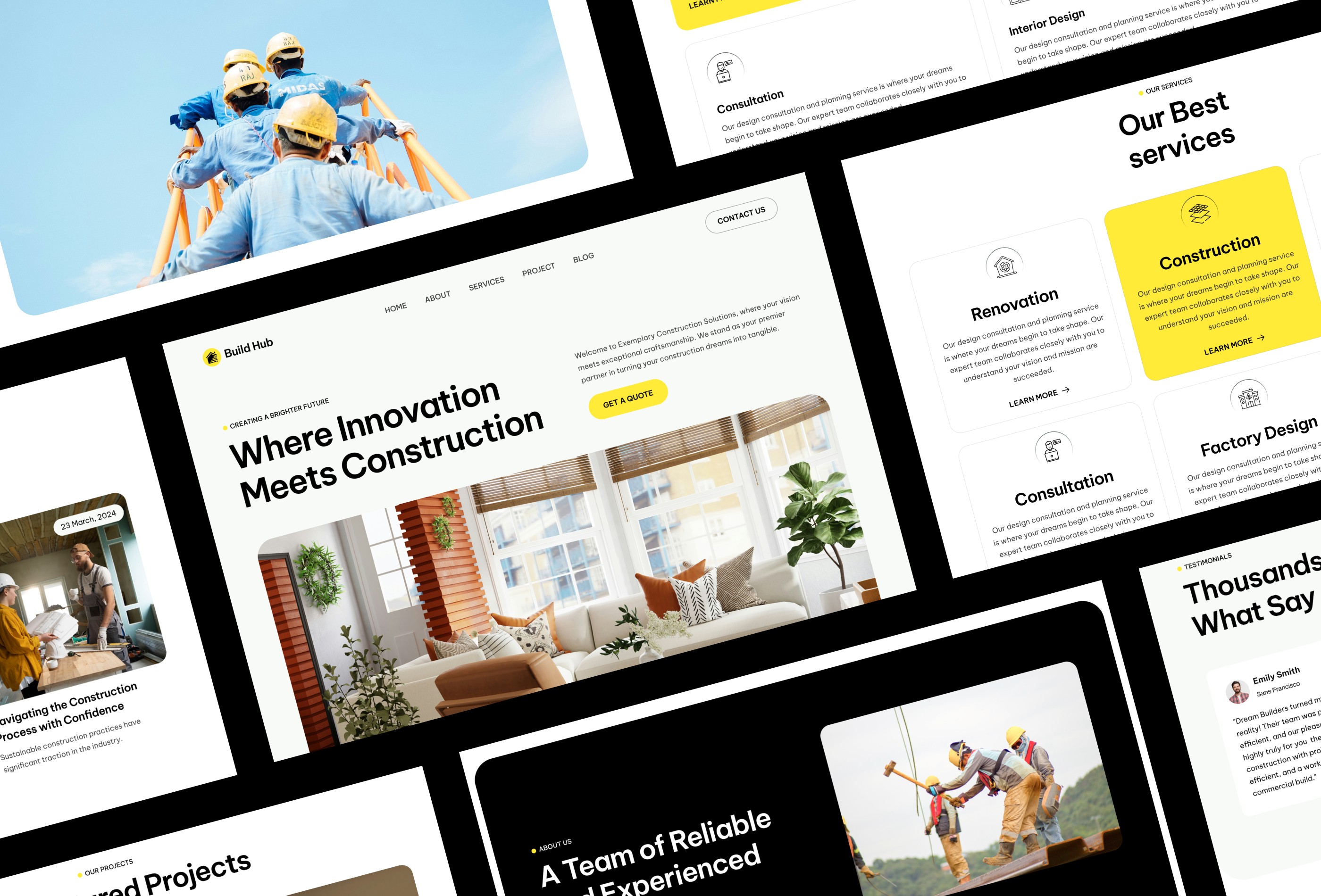 BuildHub — vista 1