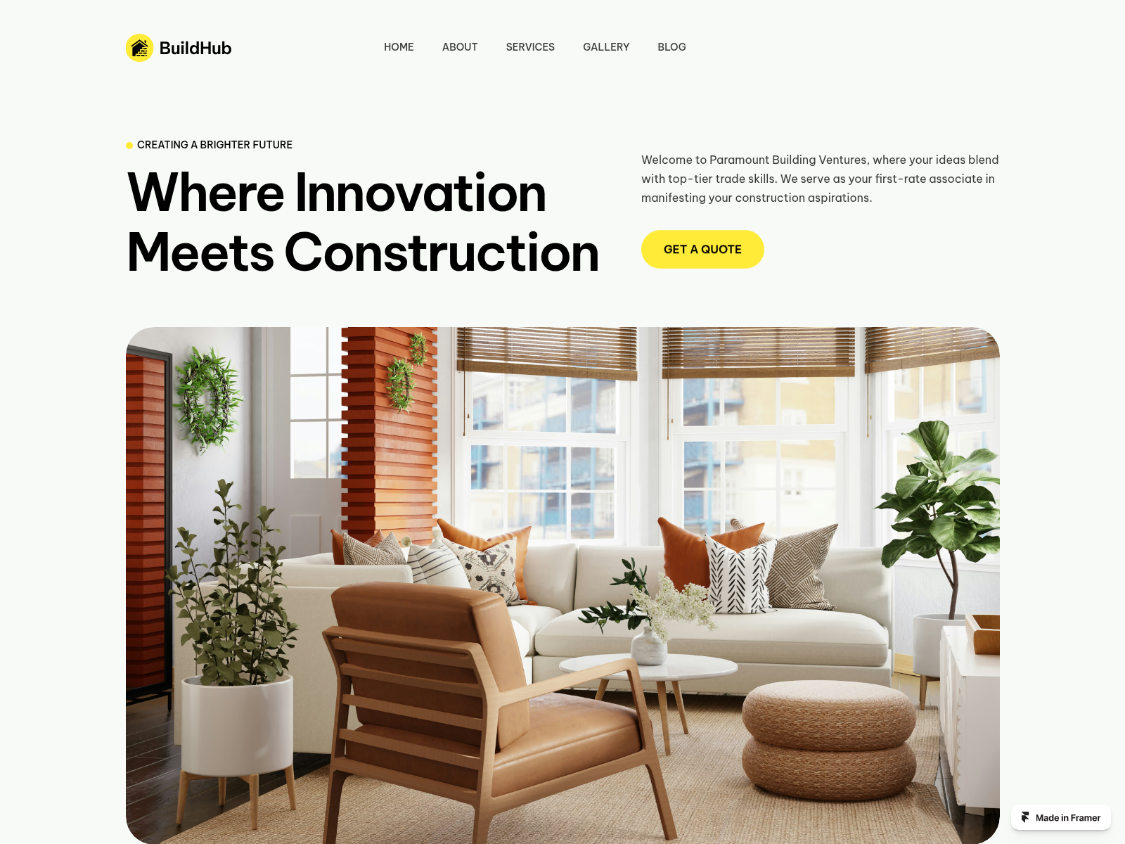 BuildHub — vista 3