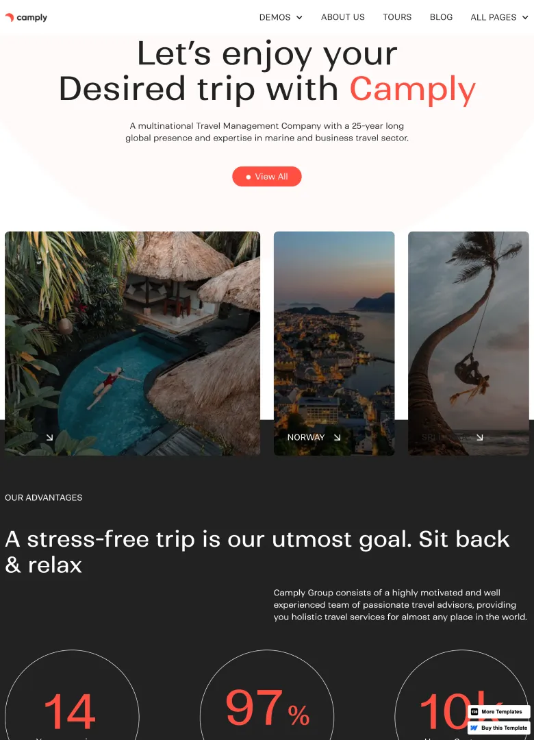 Camply 128 — web Flow™