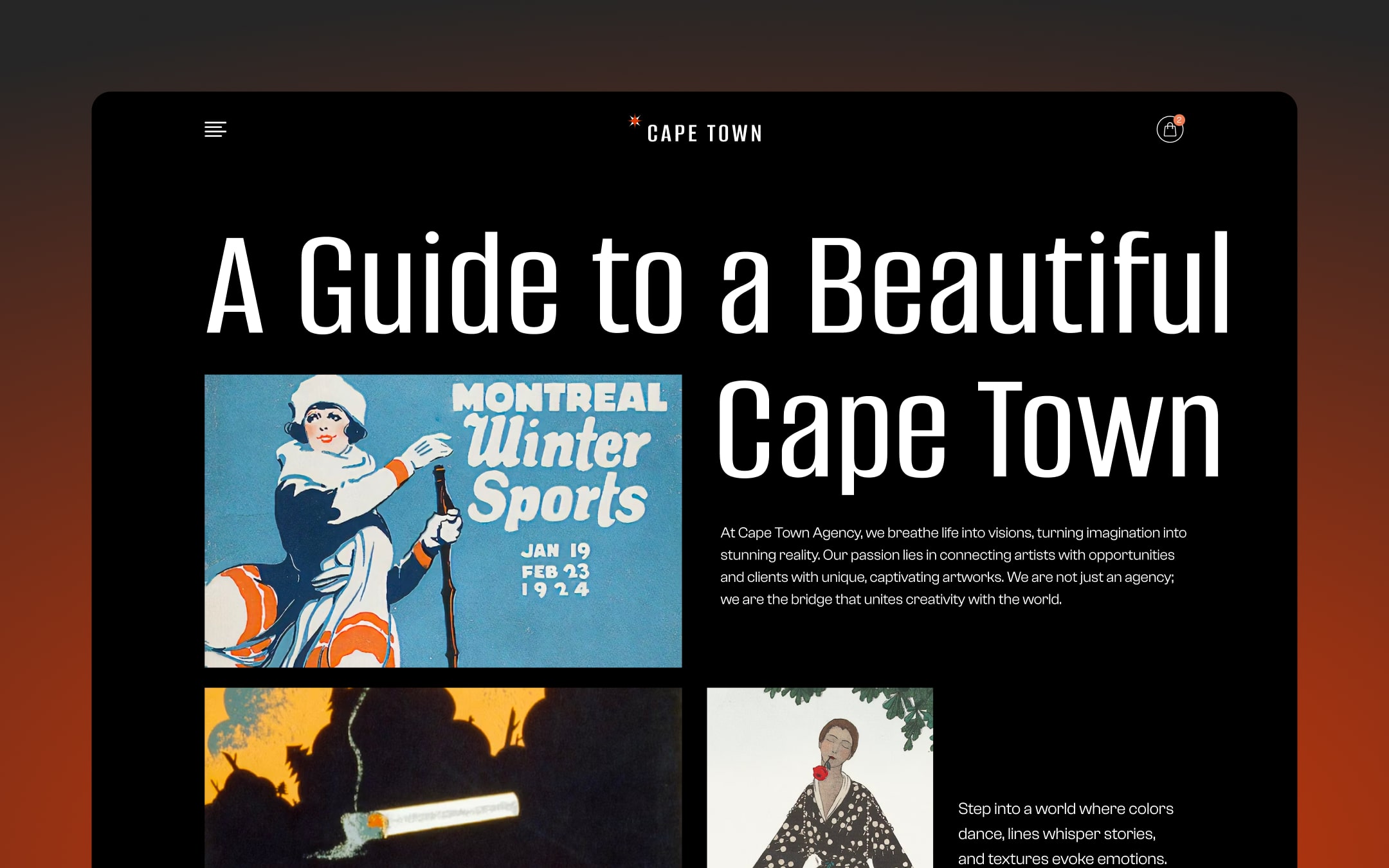 Cape Town — vista 1