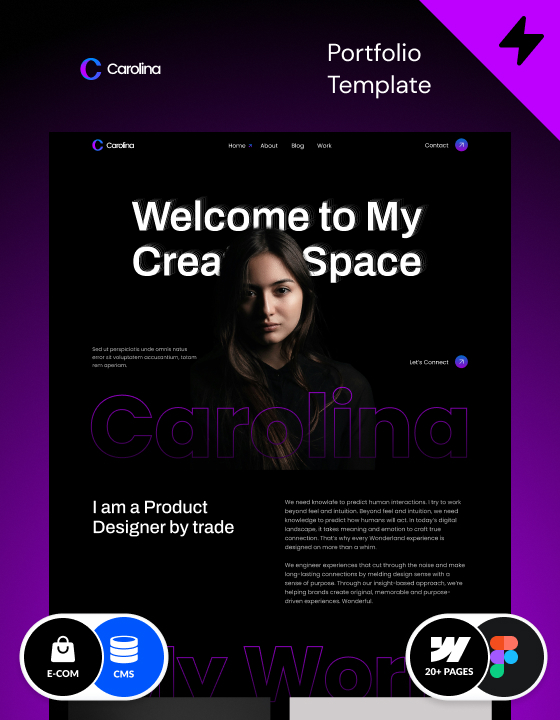 Carolina — web Flow™