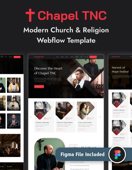Chapel TNC — web Flow™