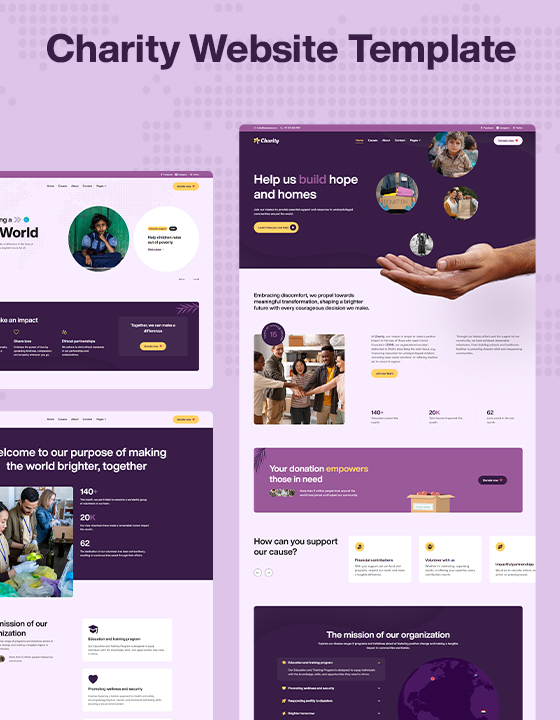 CharityFlow — web Flow™