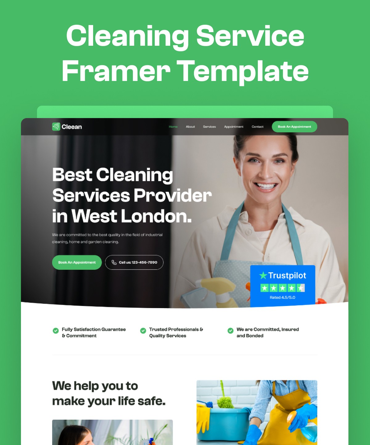 Cleean — web Flow™