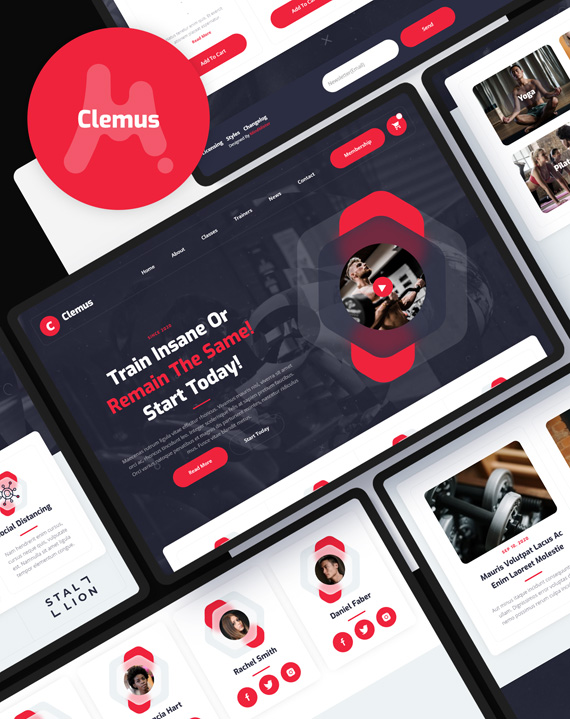 Clemus — web Flow™
