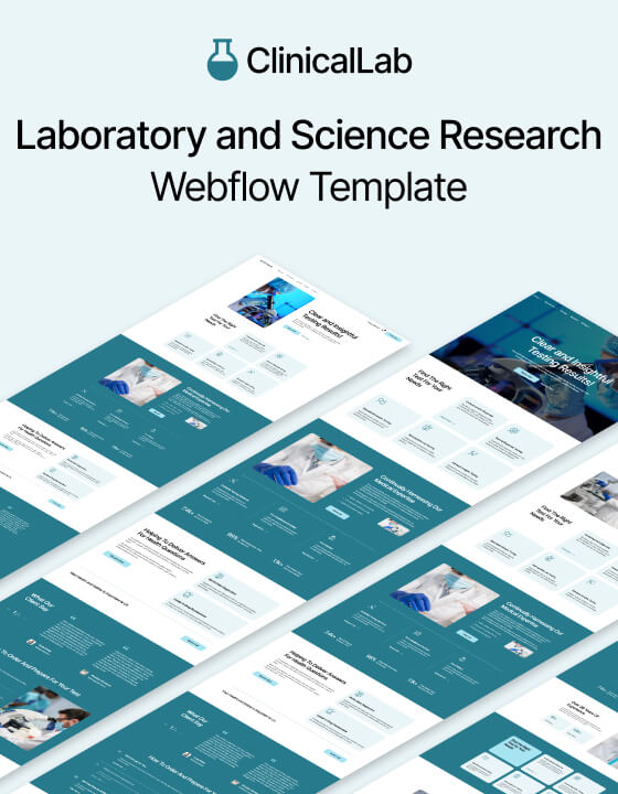 Clinical Laboratory — web Flow™