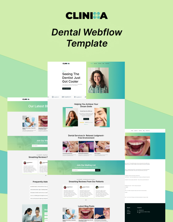Clinixa — web Flow™
