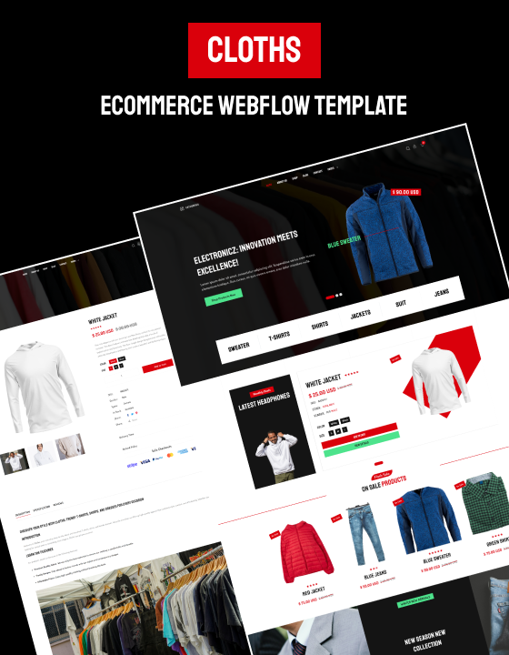 Cloths — web Flow™