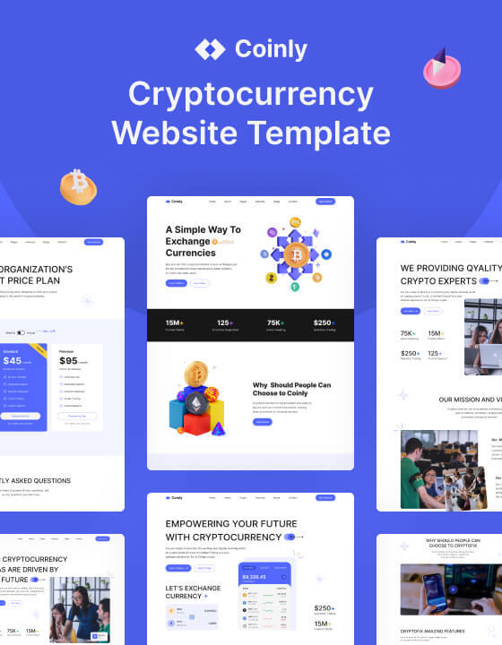 Coinly — web Flow™